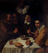 Diego Velazquez Luncheon oil painting reproduction